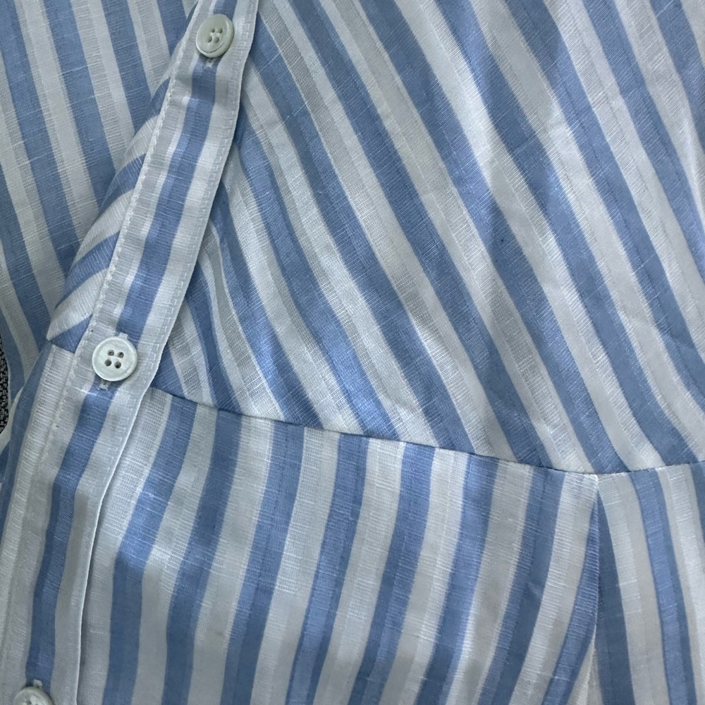 linen and silk Veronica beard dress size 4. The Jenna dress - Picture 3 of 10